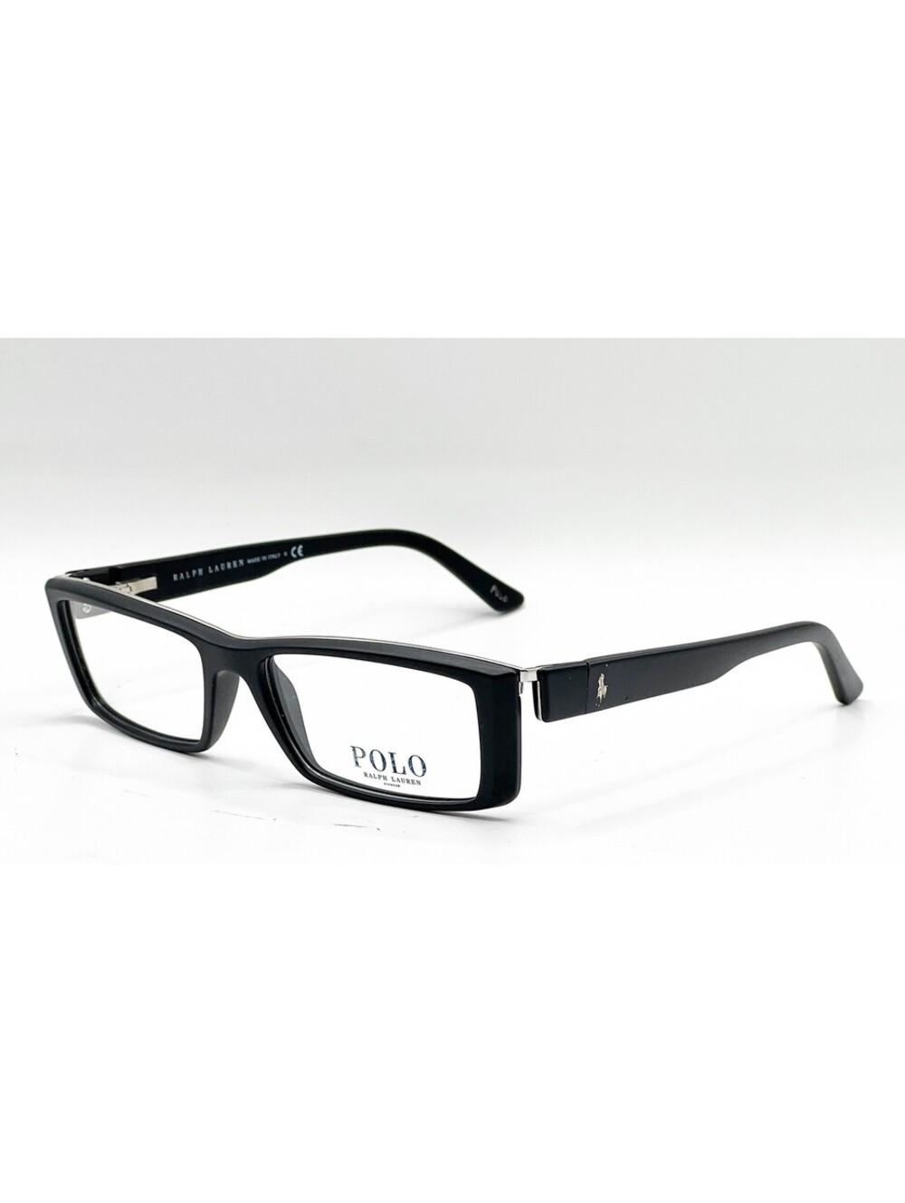 Polo Ralph Lauren 2070 5247 Matte Black Authentic Eyeglasses 54-16-135
